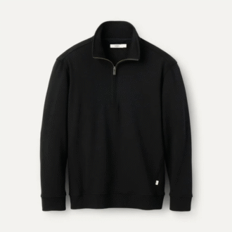 Pull Zeke à demi-zip