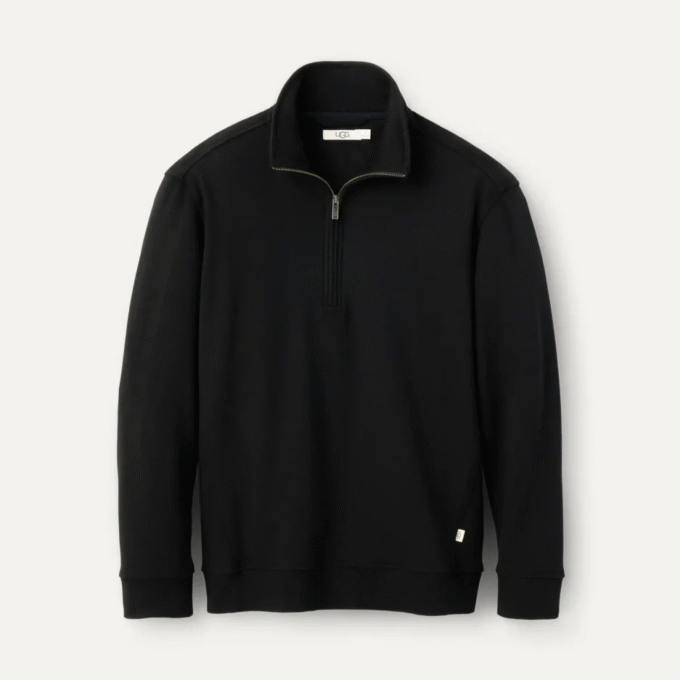 Pull Zeke à demi-zip