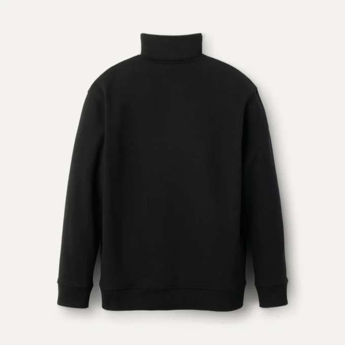 Pull Zeke à demi-zip
