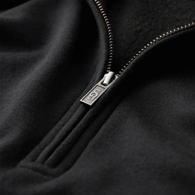 Pull Zeke à demi-zip