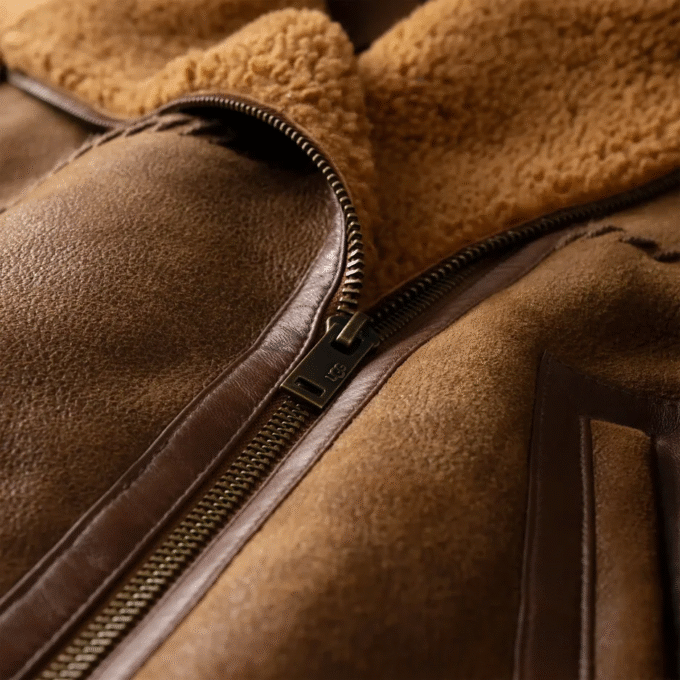 Régénération de manteau en peau de mouton II