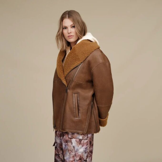 Régénération de manteau en peau de mouton II