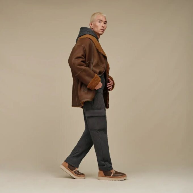 Régénération de manteau en peau de mouton II