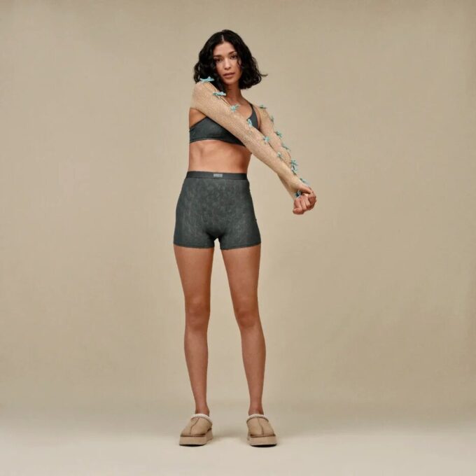 Shorty Alexiah Boy en maille