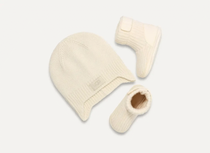 Skylar et bonnet UGG