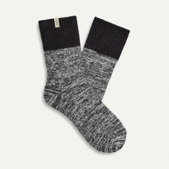 Slouchy Quarter en maille côtelée