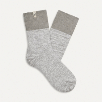 Slouchy Quarter en maille côtelée