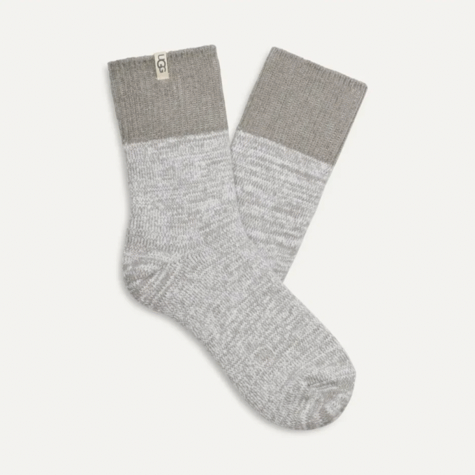Slouchy Quarter en maille côtelée