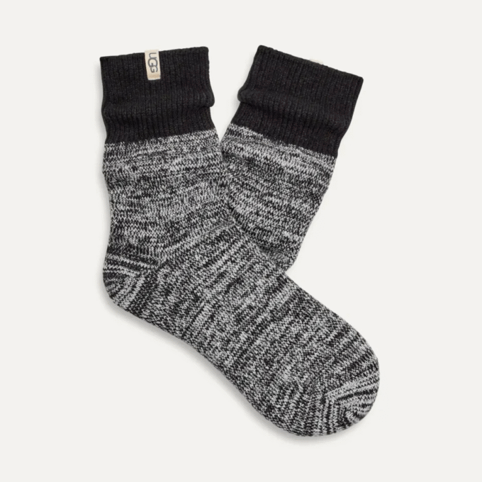 Slouchy Quarter en maille côtelée