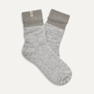 Slouchy Quarter en maille côtelée