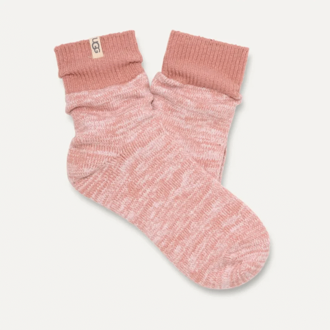 Slouchy Quarter en maille côtelée