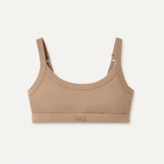 Soutien-gorge côtelé Tesia