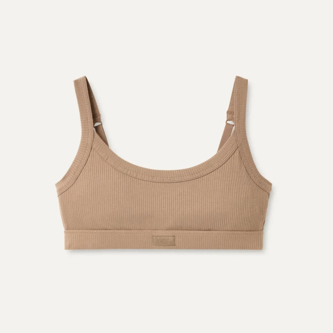 Soutien-gorge côtelé Tesia