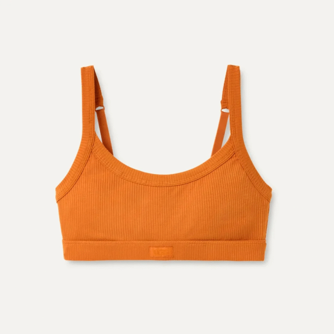 Soutien-gorge côtelé Tesia
