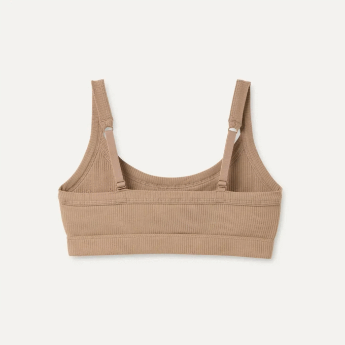 Soutien-gorge côtelé Tesia