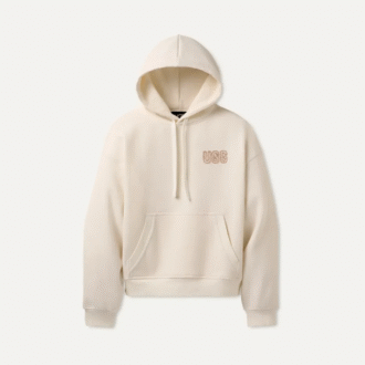 Sweat à capuche avec logo UGG