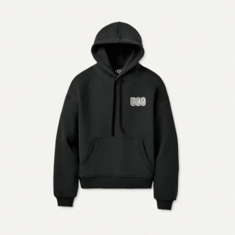 Sweat à capuche avec logo UGG