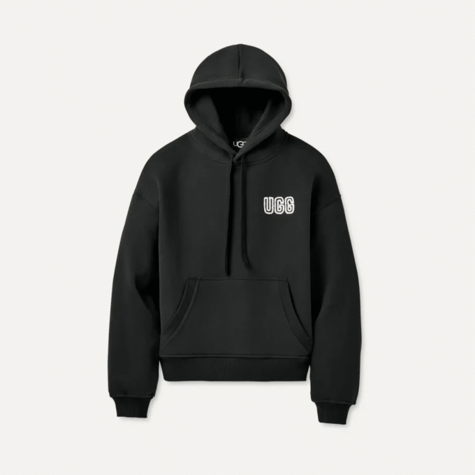 Sweat à capuche avec logo UGG