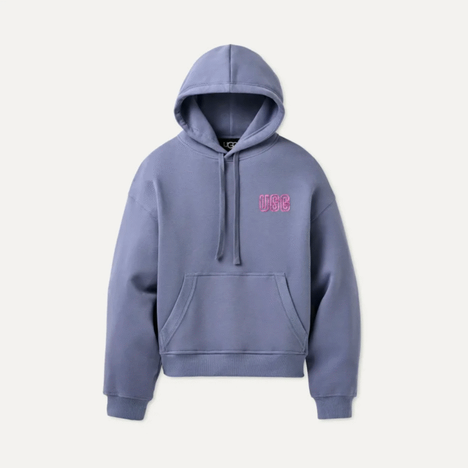 Sweat à capuche avec logo UGG