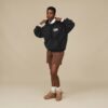 Sweat à capuche avec logo UGG