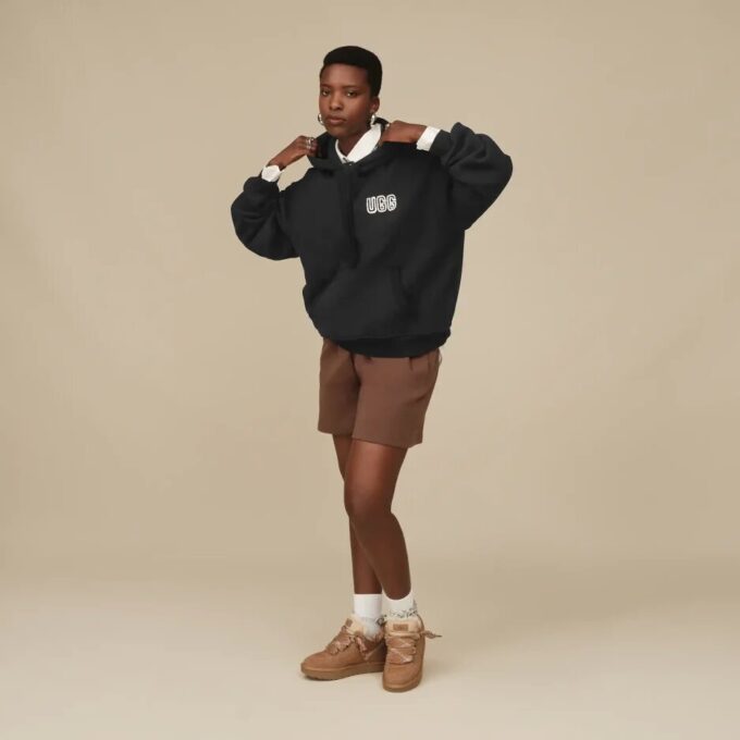 Sweat à capuche avec logo UGG