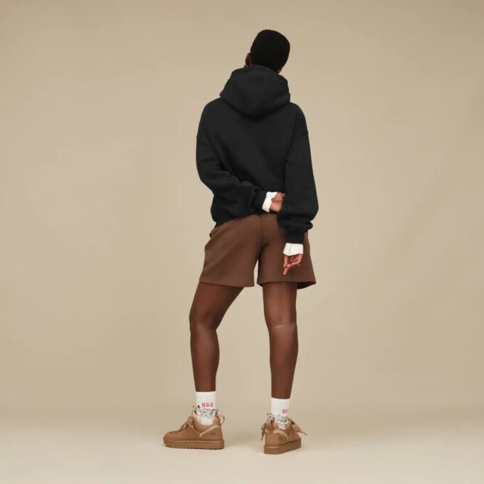 Sweat à capuche avec logo UGG