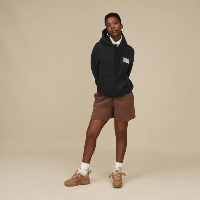 Sweat à capuche avec logo UGG