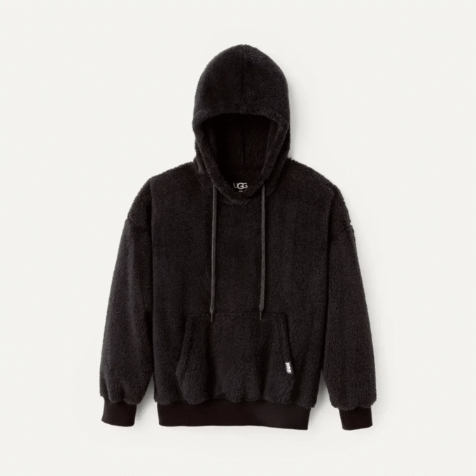 Sweat à capuche Loyra Sherpa
