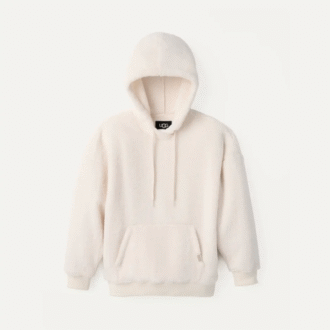 Sweat à capuche Loyra Sherpa