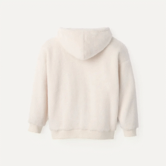 Sweat à capuche Loyra Sherpa