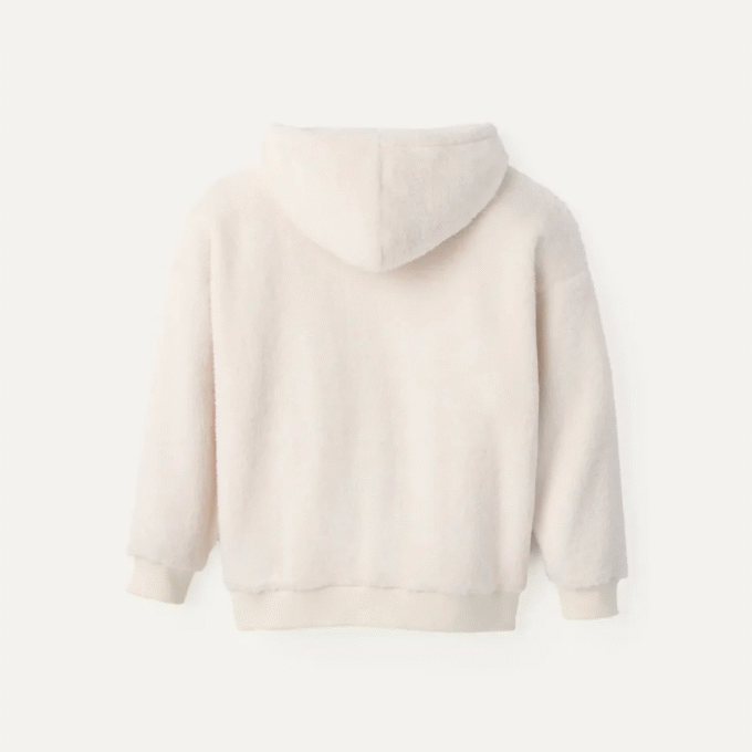 Sweat à capuche Loyra Sherpa