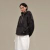 Sweat à capuche Loyra Sherpa