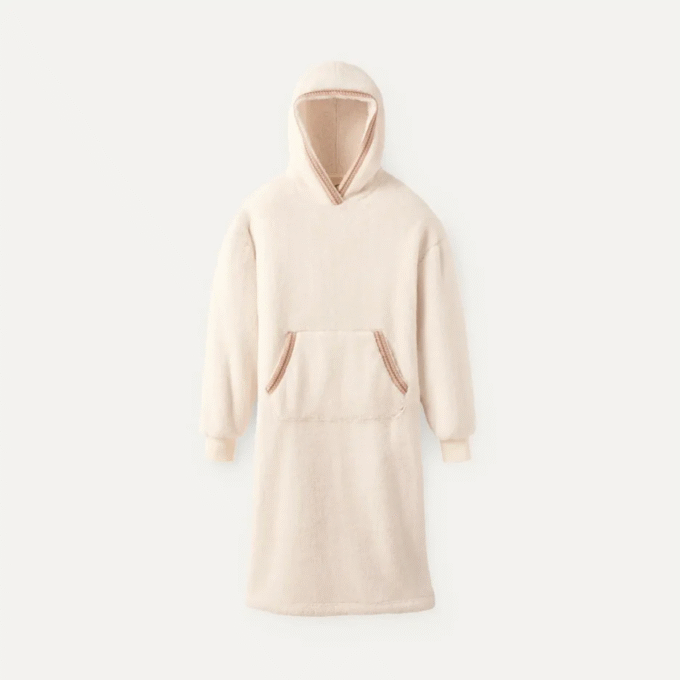 Sweat à capuche oversize UGGfluff