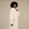 Sweat à capuche oversize UGGfluff