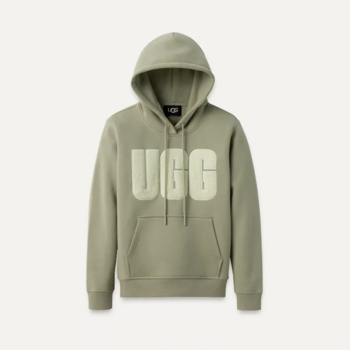 Sweat à capuche Rey UGGfluff avec logo