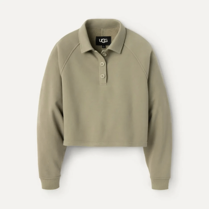 Sweat-shirt polo Kaylee