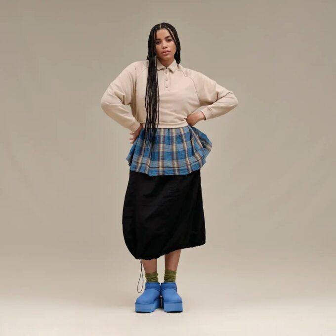Sweat-shirt polo Kaylee