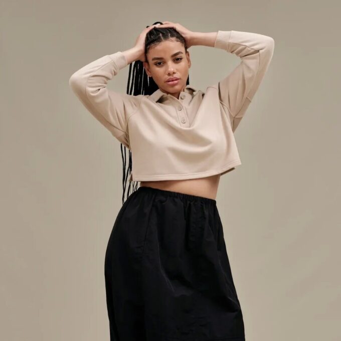 Sweat-shirt polo Kaylee