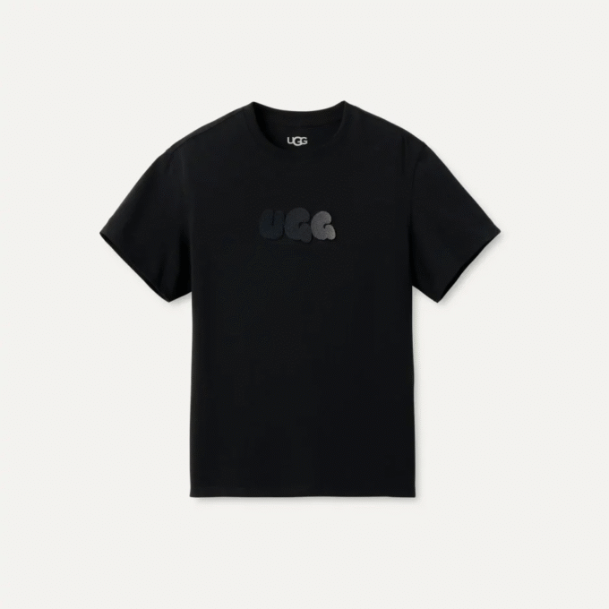 T-shirt à logo bulle