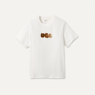 T-shirt à logo bulle