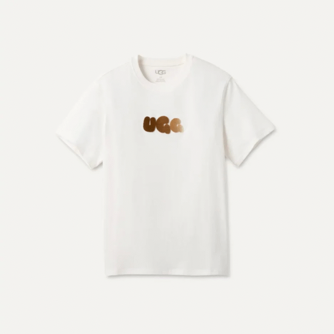 T-shirt à logo bulle