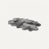 Tapis en peau de mouton Quatro