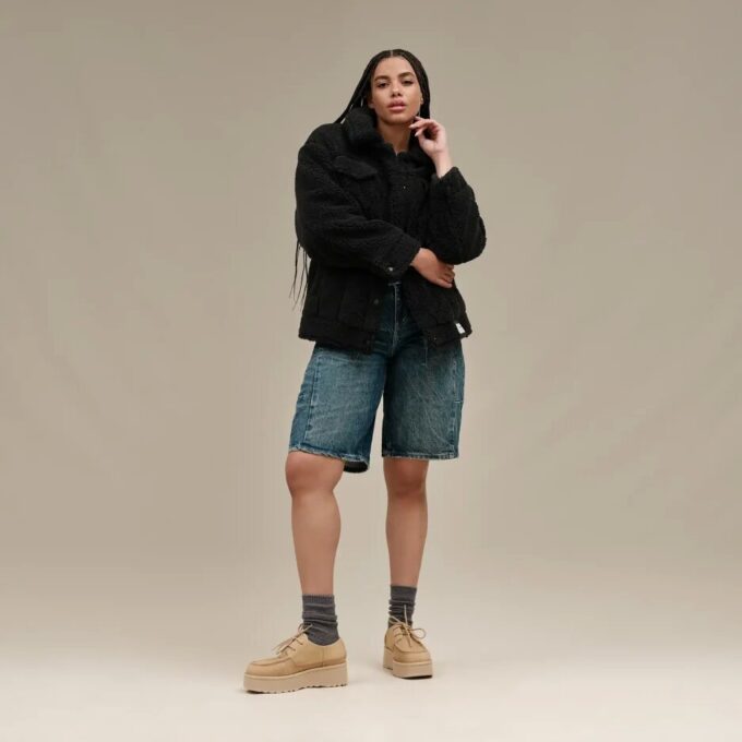 Veste de camionneur Frankie Sherpa