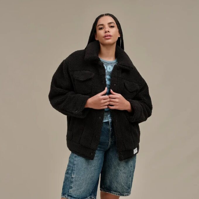 Veste de camionneur Frankie Sherpa