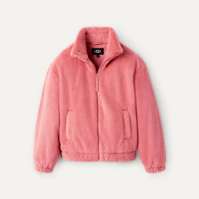 Veste en fausse fourrure Tash