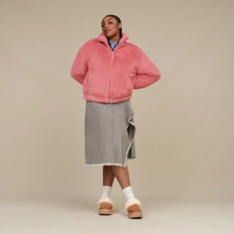 Veste en fausse fourrure Tash
