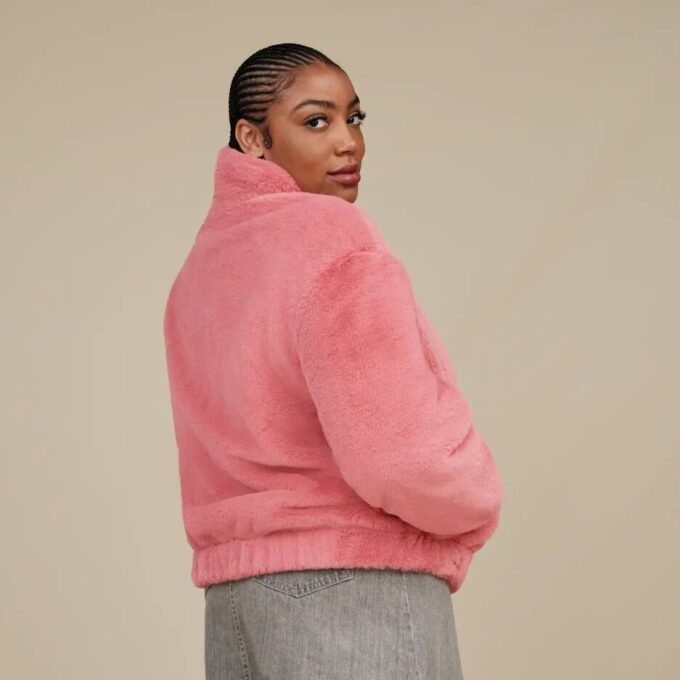 Veste en fausse fourrure Tash