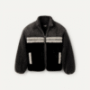 Veste Marlene Sherpa Tresse Héritage