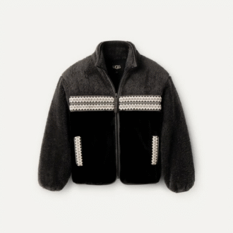 Veste Marlene Sherpa Tresse Héritage