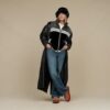 Veste Marlene Sherpa Tresse Héritage